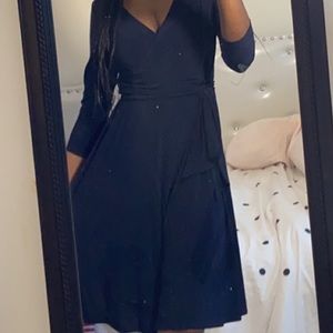 Navy blue Dress